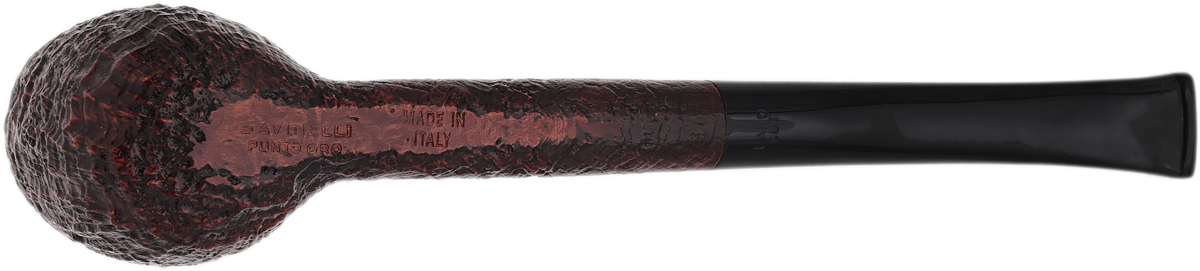 Savinelli Punto Oro Sandblasted Bing