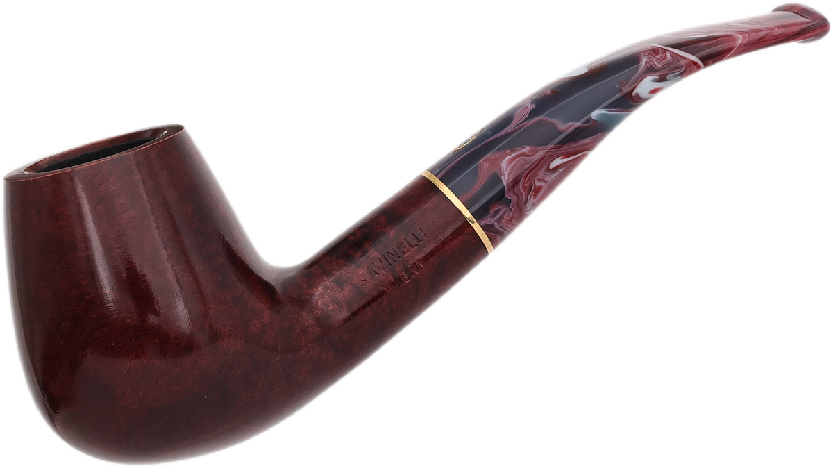 Savinelli Vigna Smooth Brown (628) (6mm)
