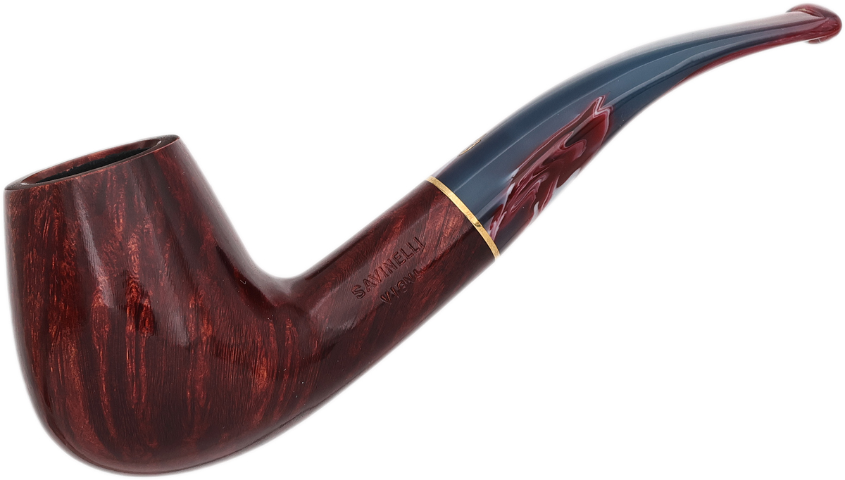 Savinelli Vigna Smooth Brown (628) (6mm)