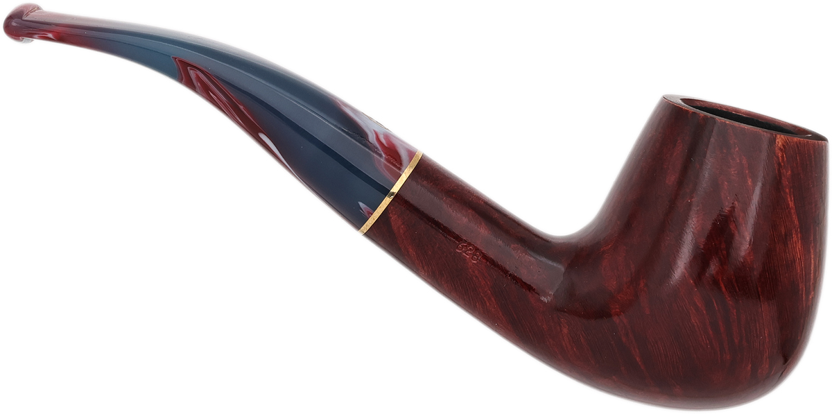 Savinelli Vigna Smooth Brown (628) (6mm)