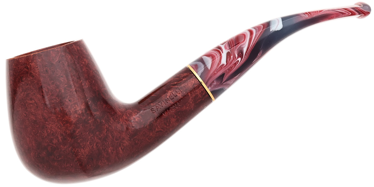 Savinelli Vigna Smooth Brown (628) (6mm)