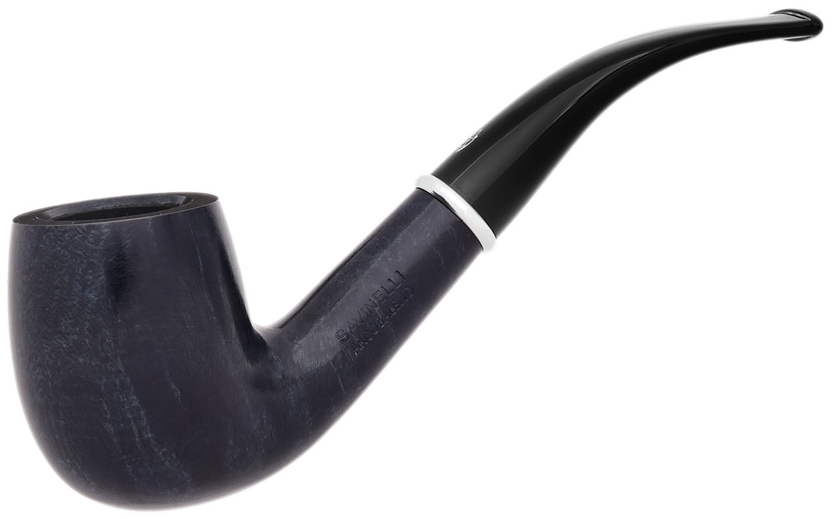 沙芬 Arcobaleno Blue 系列 光面 606号 KS 弯式撞球斗