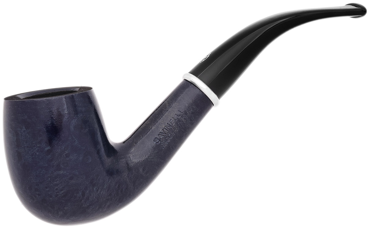 Savinelli Arcobaleno Smooth Blue (606 KS) (6mm)