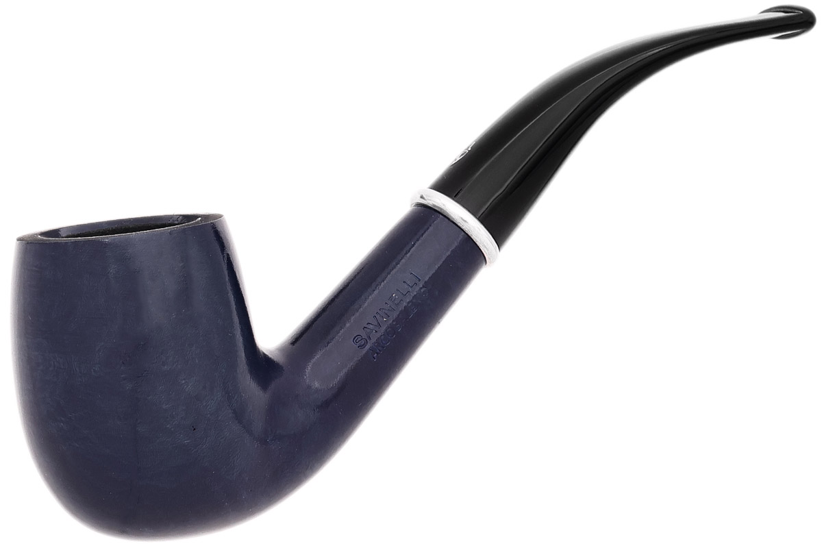 Savinelli Arcobaleno Smooth Blue (606 KS) (6mm)