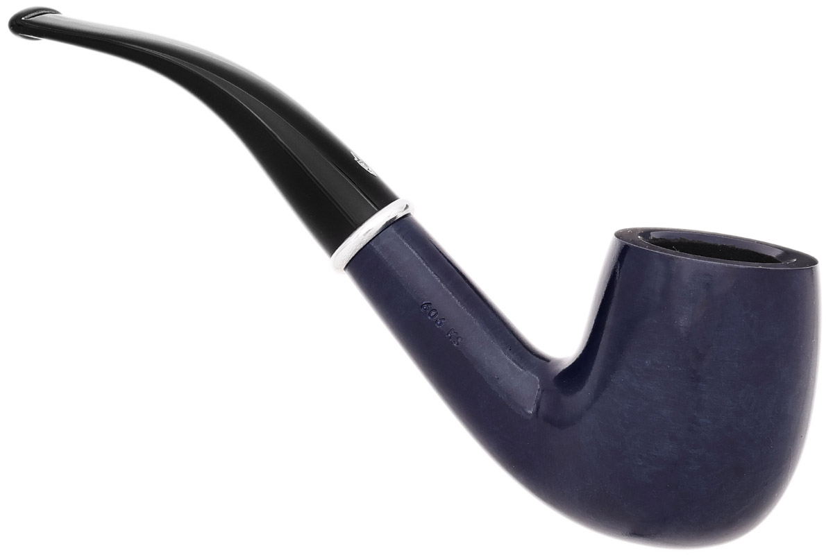Savinelli Arcobaleno Smooth Blue (606 KS) (6mm)