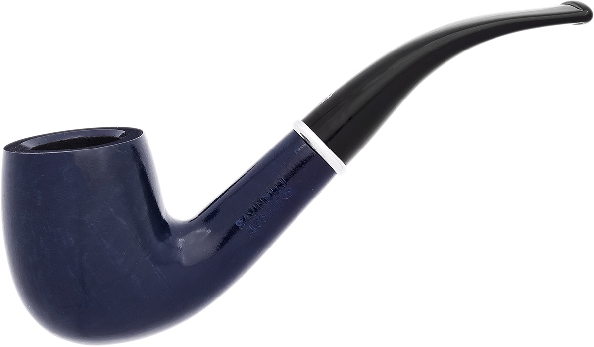 Savinelli Arcobaleno Smooth Blue (606 KS) (6mm)