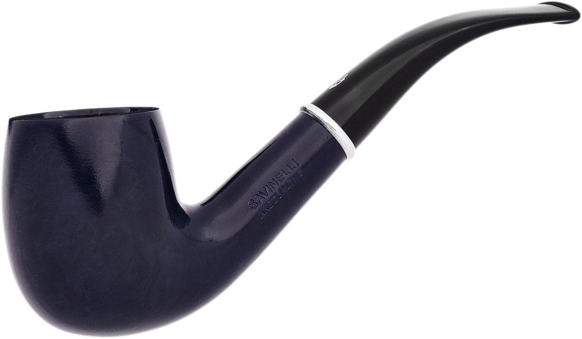 Savinelli Arcobaleno Smooth Blue (606 KS) (6mm)