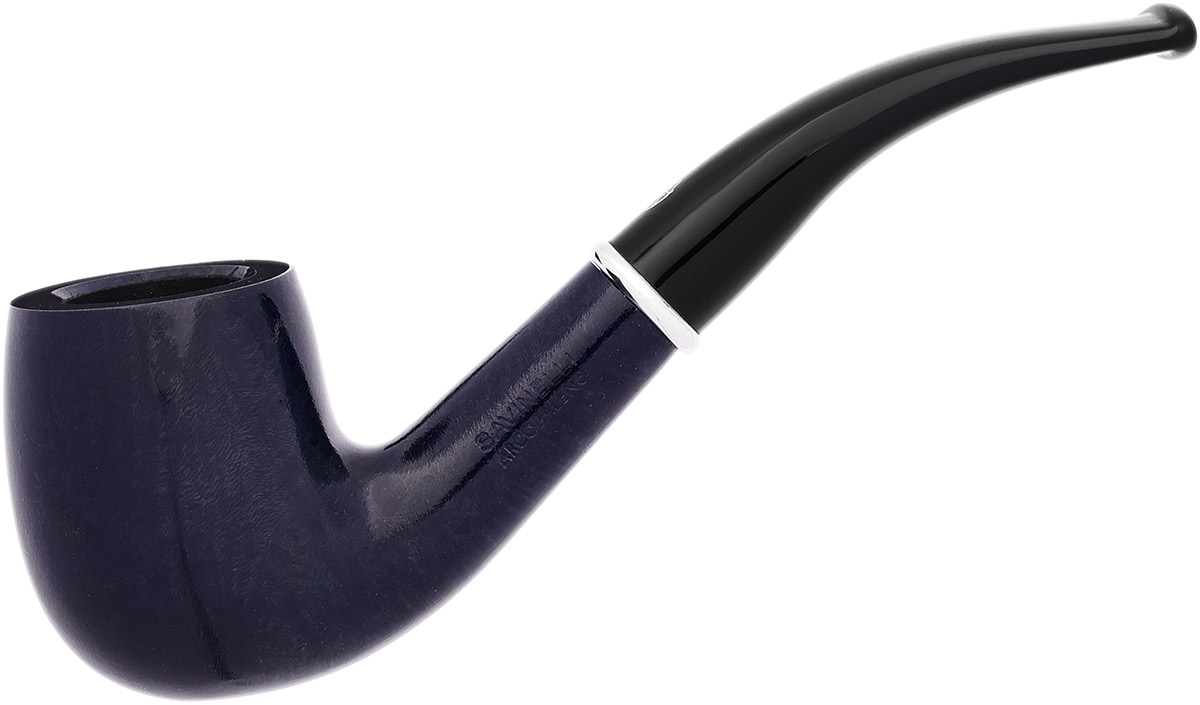 Savinelli Arcobaleno Smooth Blue (606 KS) (6mm)