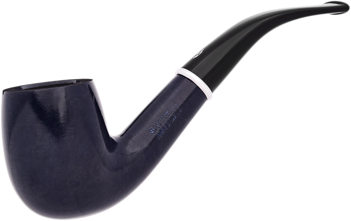 Savinelli Arcobaleno Smooth Blue (606 KS) (6mm)