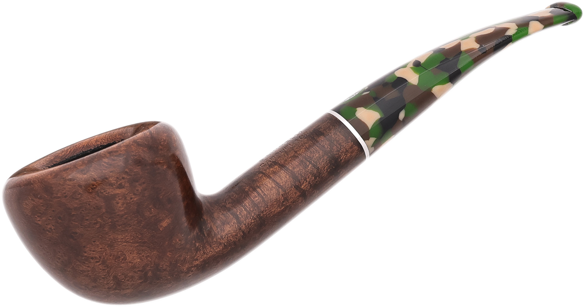 沙芬 Camouflage Dark Brown 系列 光面 316号 KS 弯式罐式斗