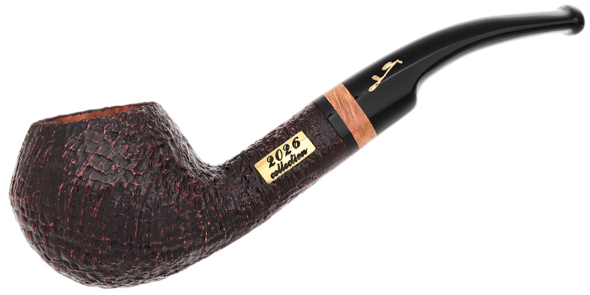 Savinelli Collection 2026 Sandblasted (6mm)