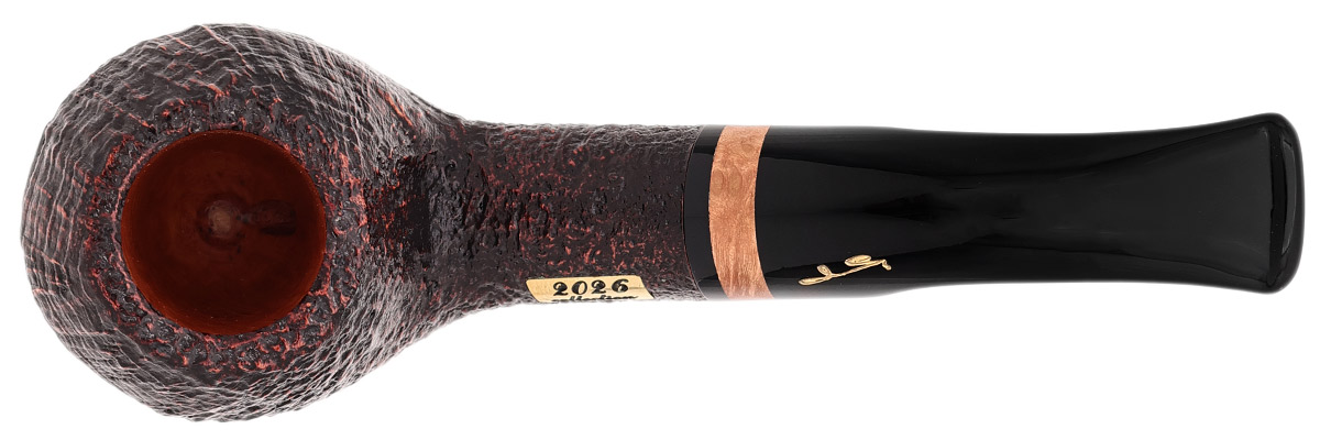 Savinelli Collection 2026 Sandblasted (6mm)