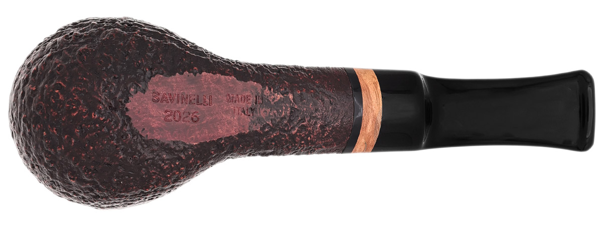 Savinelli Collection 2026 Sandblasted (6mm)