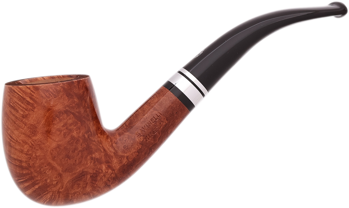 Savinelli Minerva Smooth Natural (606 KS) (6mm)