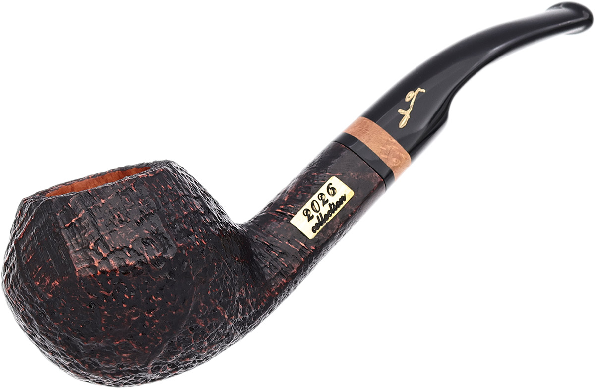 Collection 2026 Sandblasted (6mm) Tobacco Pipe