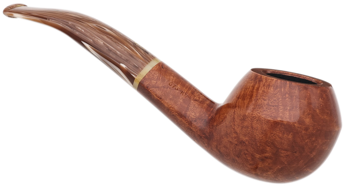 savinelli tobacco pipes Dolomiti Smooth (673 KS) (6mm) Tobacco Pipe