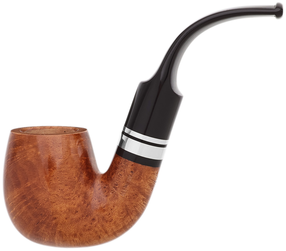 Savinelli Minerva Smooth Natural (614) (6mm)