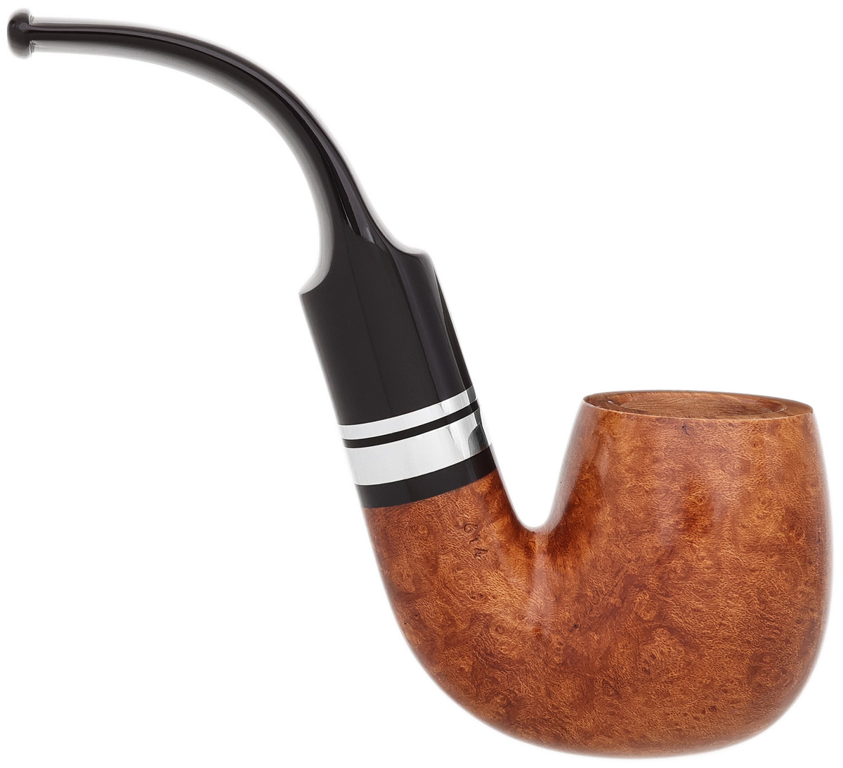 Savinelli Minerva Smooth Natural (614) (6mm)