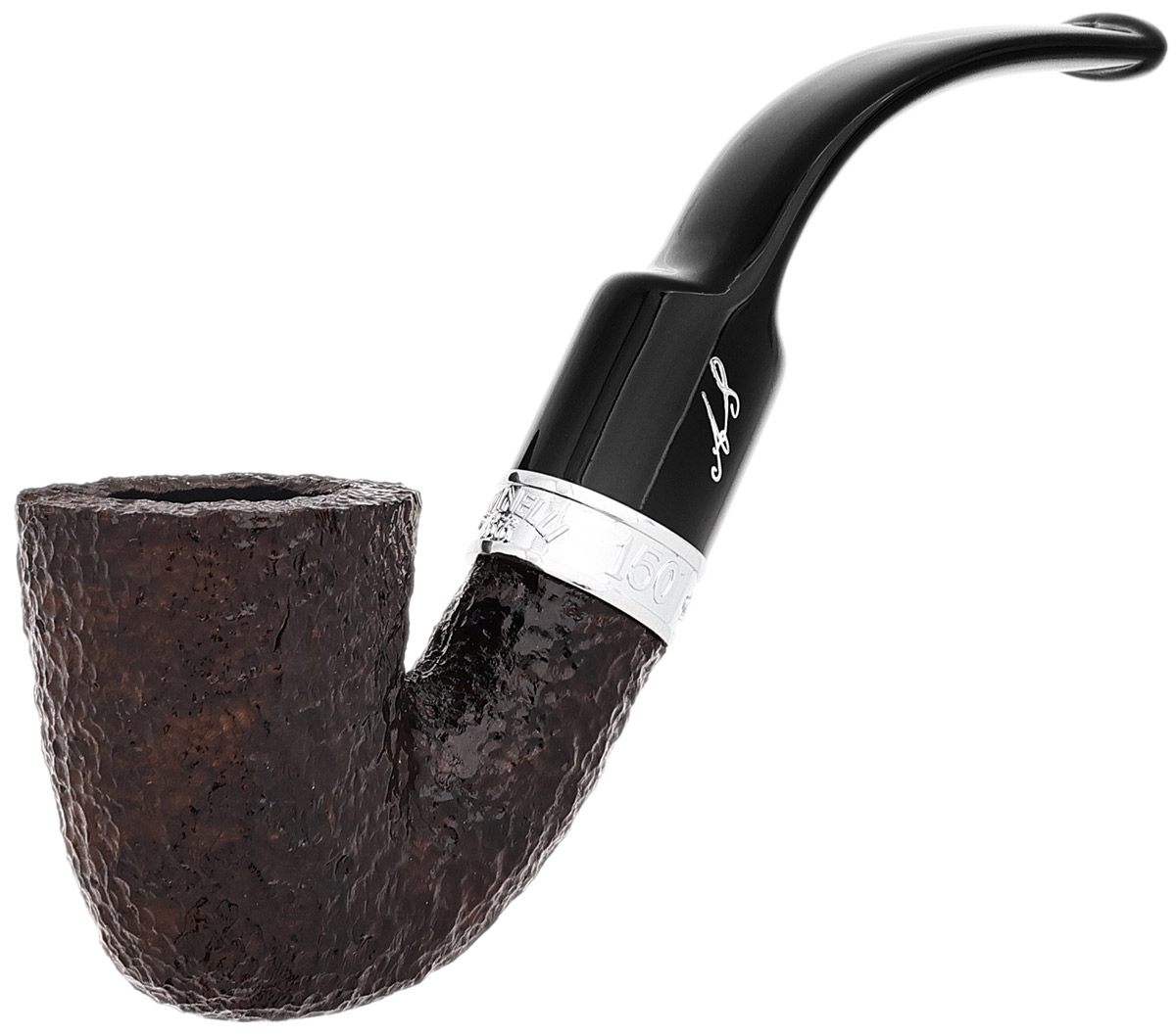 Savinelli 150th Anniversary Achille I Rusticated (6mm)