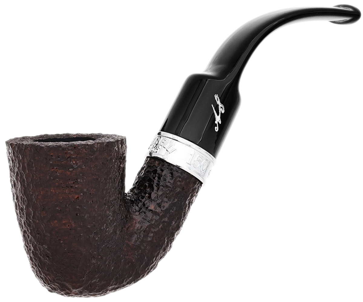 Savinelli 150th Anniversary Achille I Rusticated (6mm)