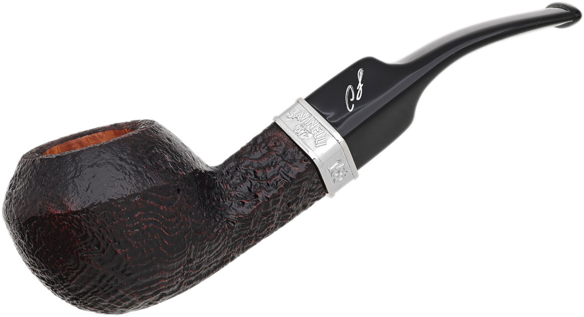 Savinelli 150th Anniversary Carlo Sandblasted | Daily Reader