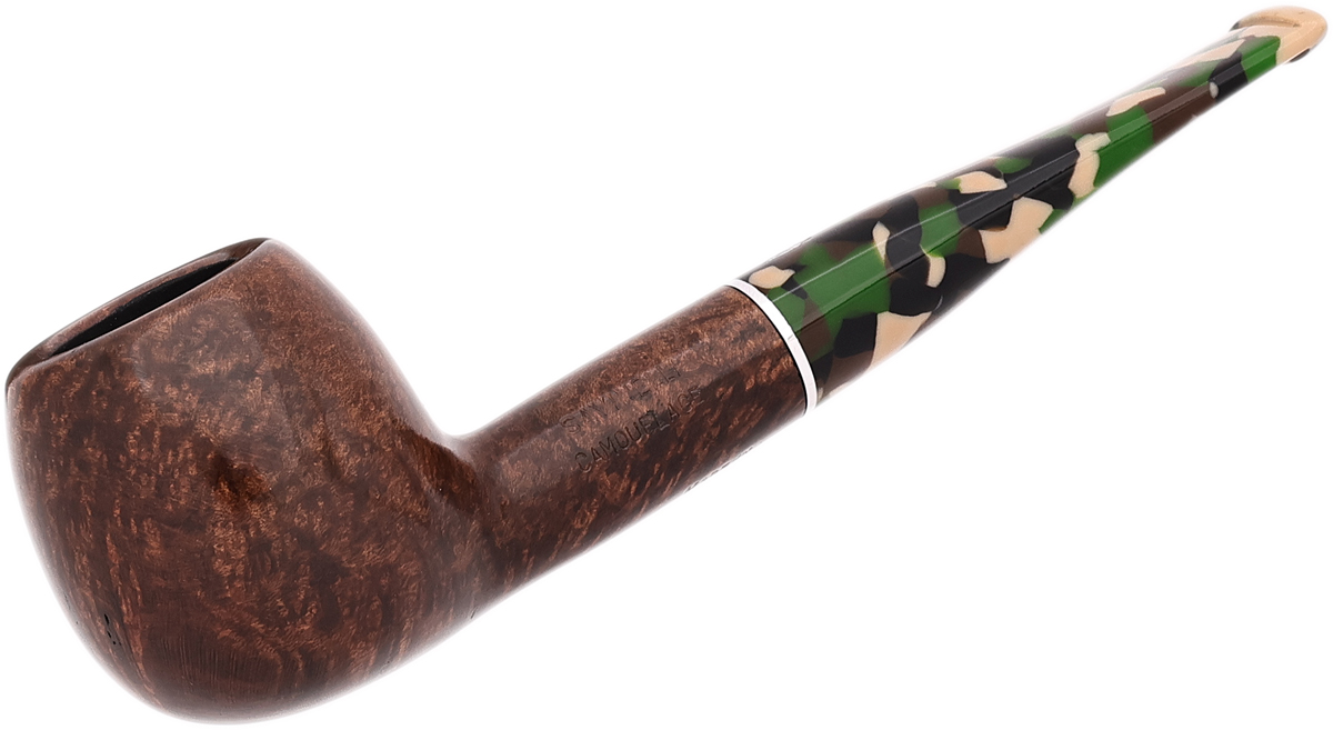 沙芬 Camouflage Dark Brown 系列 207号 光面 苹果斗
