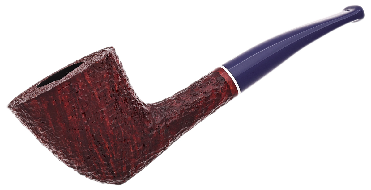 Savinelli Unica Rusticated Dark Brown (U41) (6mm)