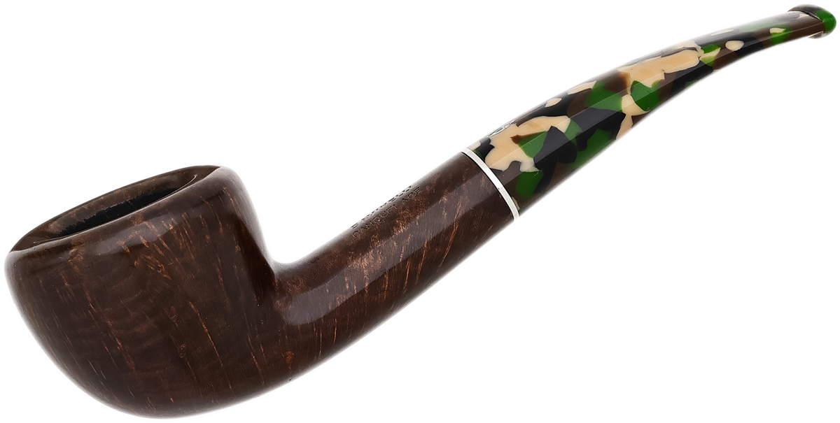 沙芬 Camouflage Dark Brown 系列 光面 316号 KS 弯式罐式斗