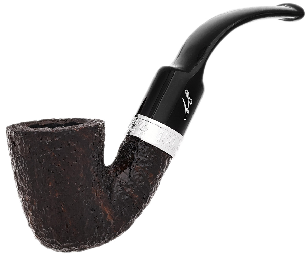 Savinelli 150th Anniversary Achille I Rusticated (6mm)