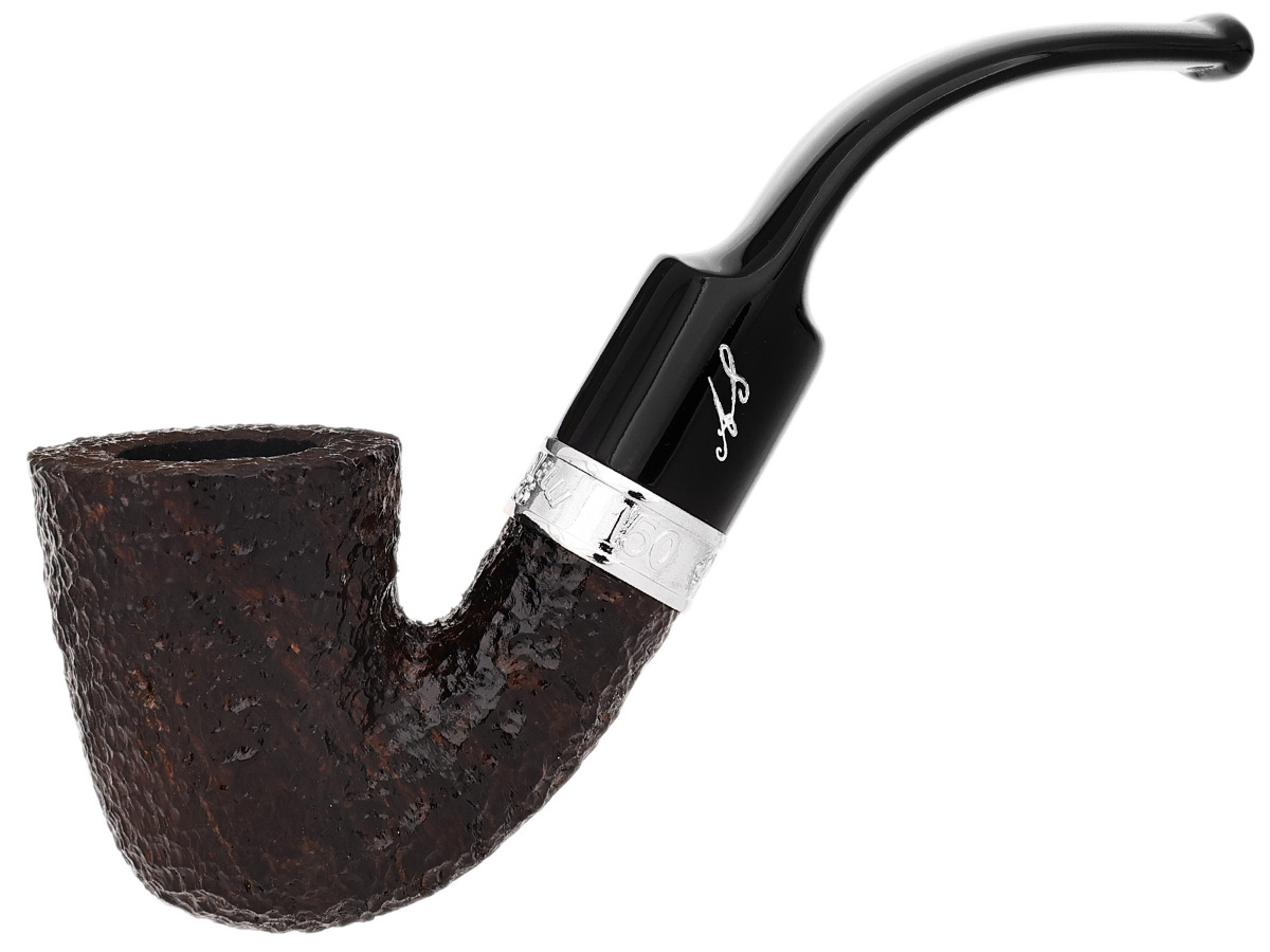 Savinelli 150th Anniversary Achille I Rusticated (6mm)