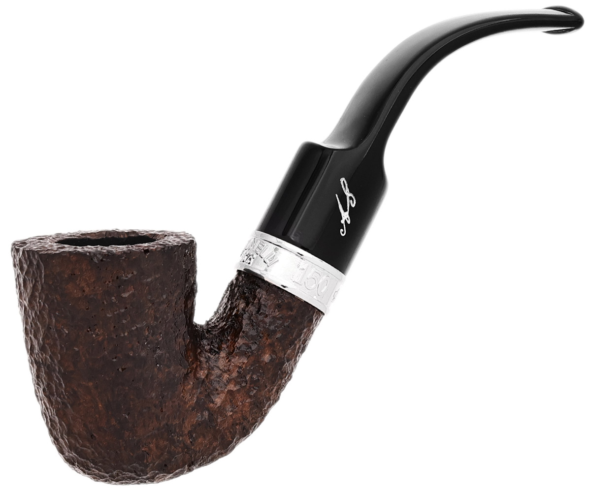沙芬 150th Anniversary Achille I (6mm) 锈刻 弯式斗牛犬斗
