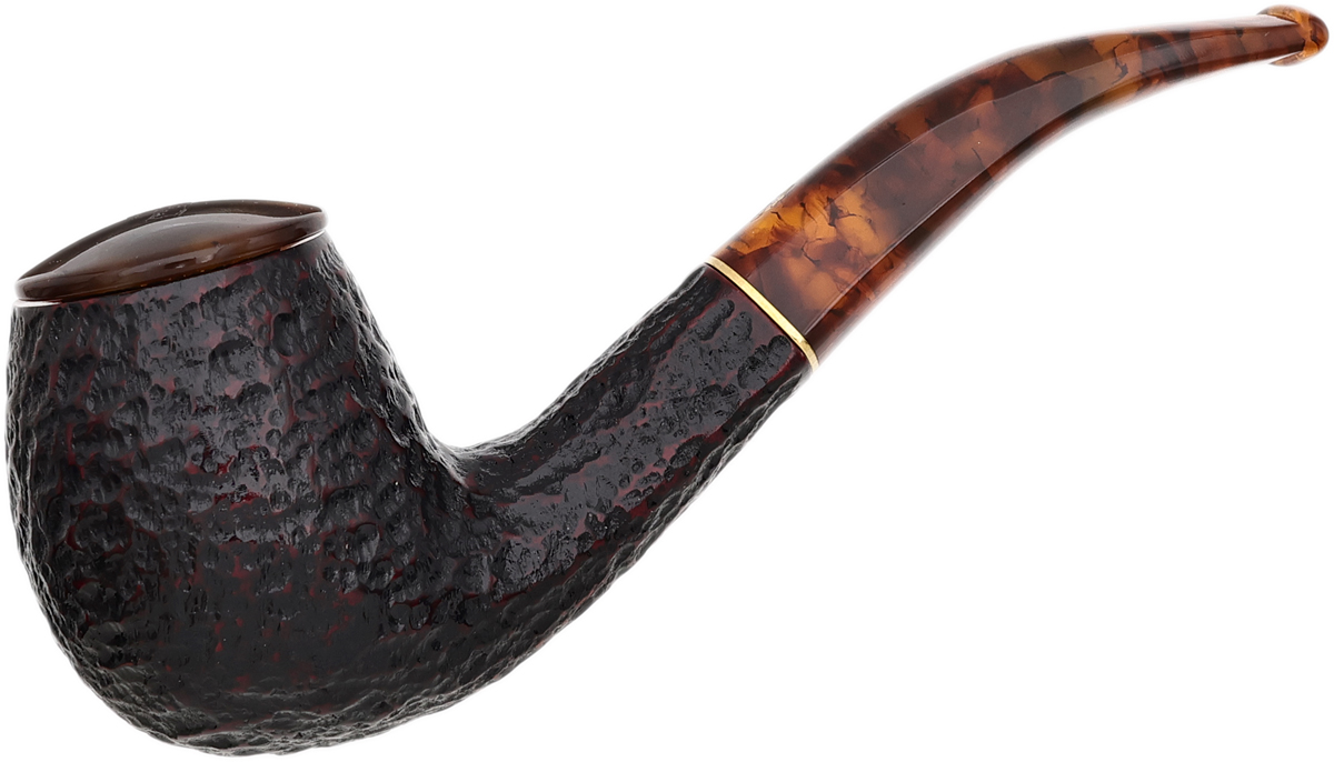 Savinelli Tortuga Rusticated (677 KS) (6mm)
