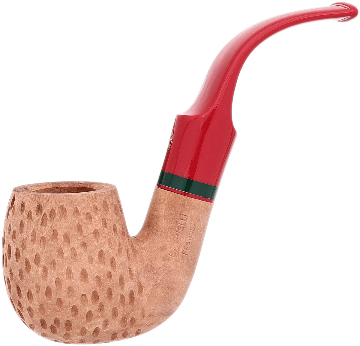 Savinelli Fragola Rusticated Natural (614) (6mm)