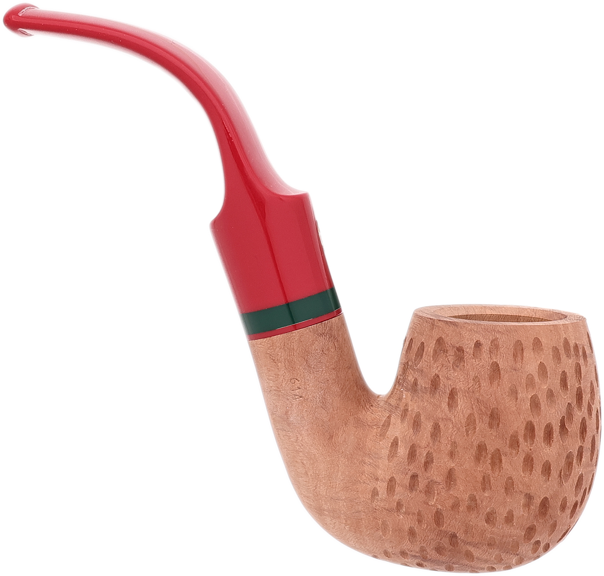 Savinelli Fragola Rusticated Natural (614) (6mm)