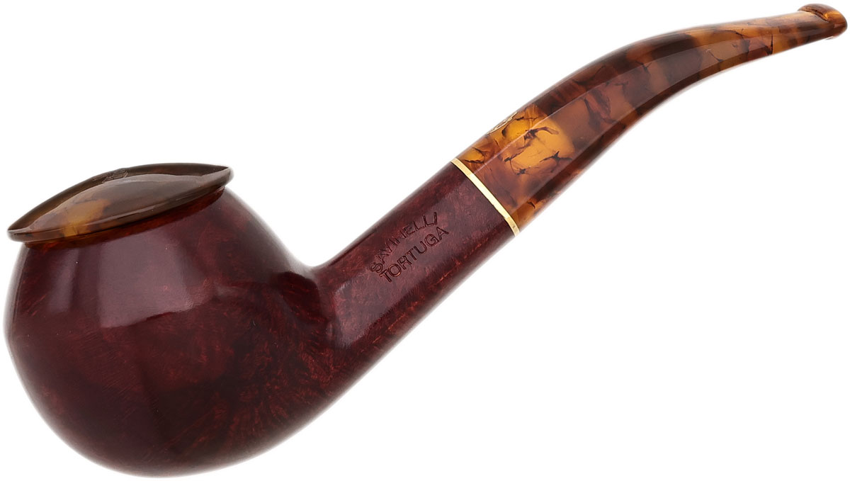 沙芬 Tortuga 系列 光面 673号 KS 弯式斗牛犬斗