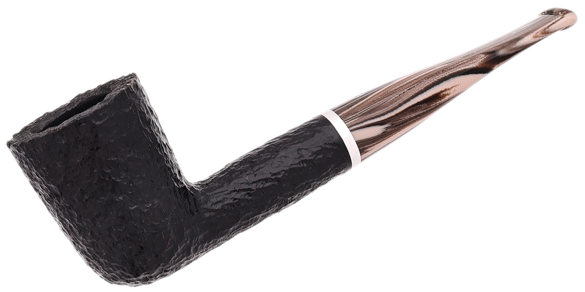 Savinelli Morellina Rusticated Black (409) (6mm)