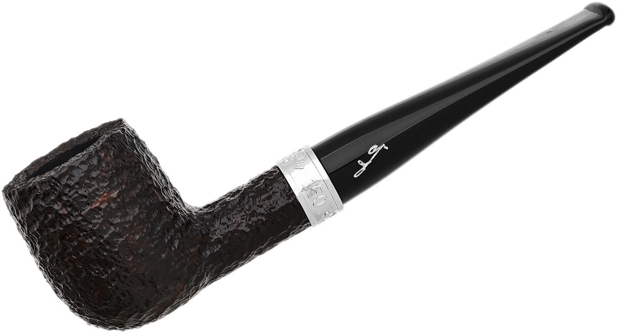 150th Anniversary Achille II Rusticated (6mm) Tobacco Pipe