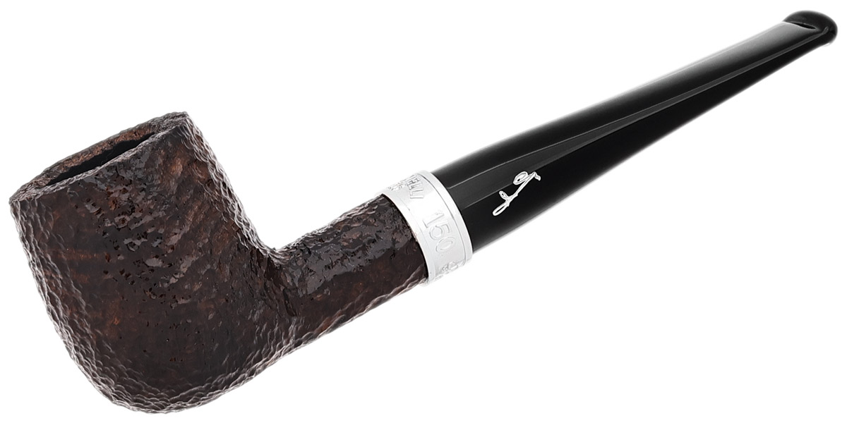 Savinelli 150th Anniversary Achille II Rusticated (6mm)