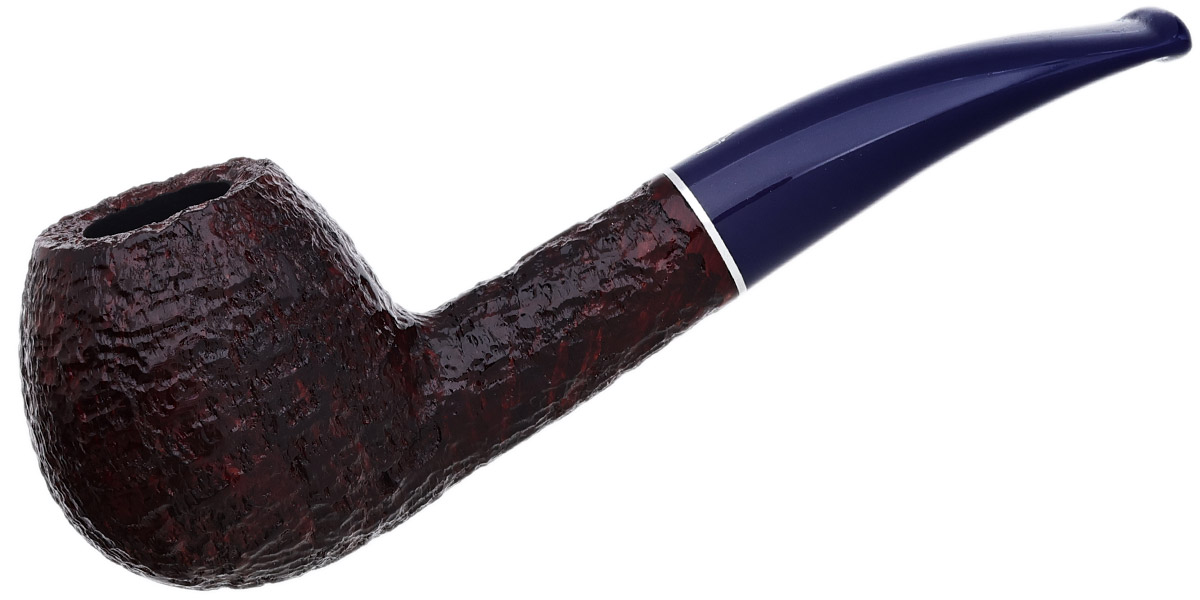 Savinelli Unica Rusticated Dark Brown (U31) (6mm)