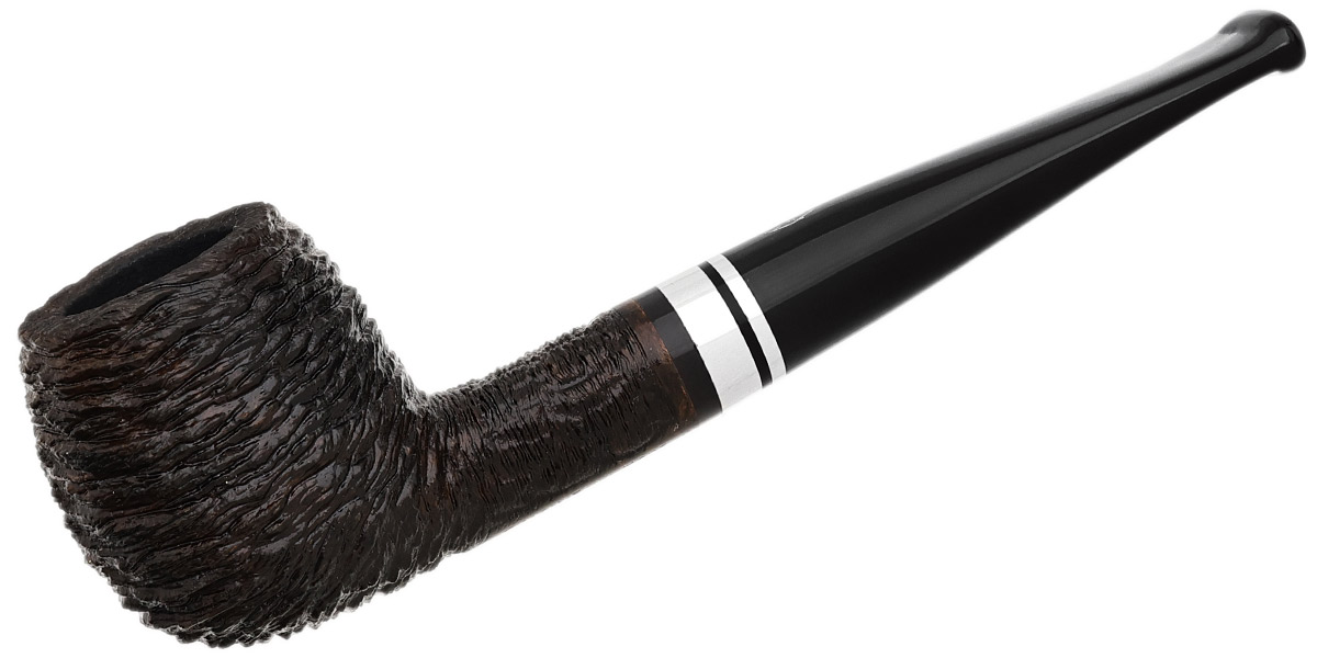 Savinelli Minerva Rusticated Brown (207) (6mm)