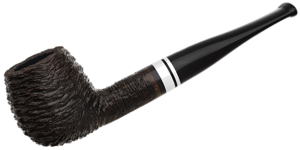 Savinelli Minerva Rusticated Brown (207) (6mm)