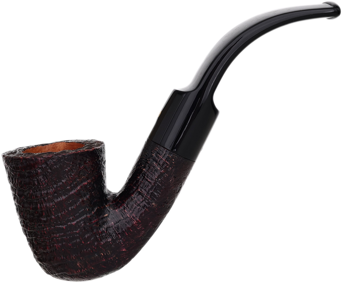 Savinelli Punto Oro Gold Sandblasted (621) (102/300) (6mm)