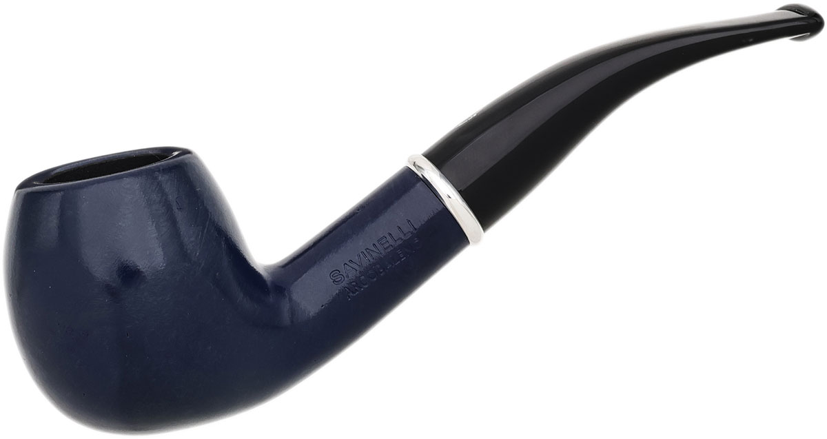 沙芬 Arcobaleno Blue 系列 626号 光面 弯式苹果斗