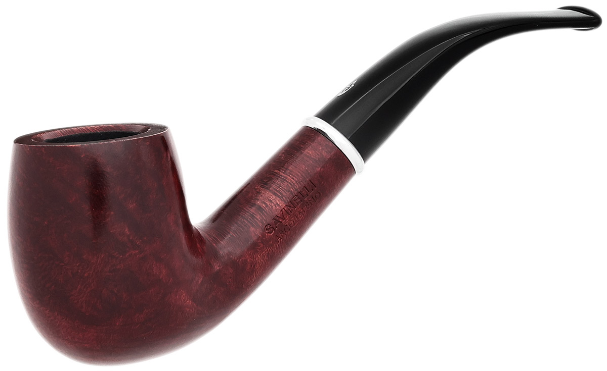 Savinelli Arcobaleno Smooth Brown (606 KS) (6mm)