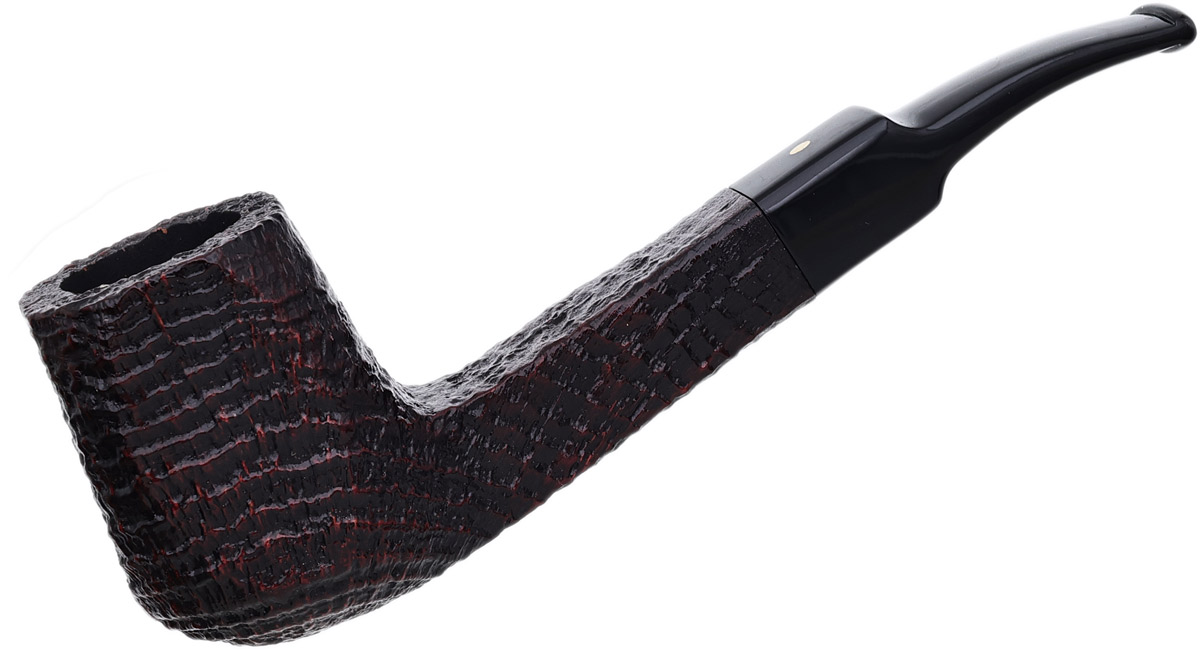 Savinelli Punto Oro Gold Sandblasted (513 KS) (6mm) (158/300)