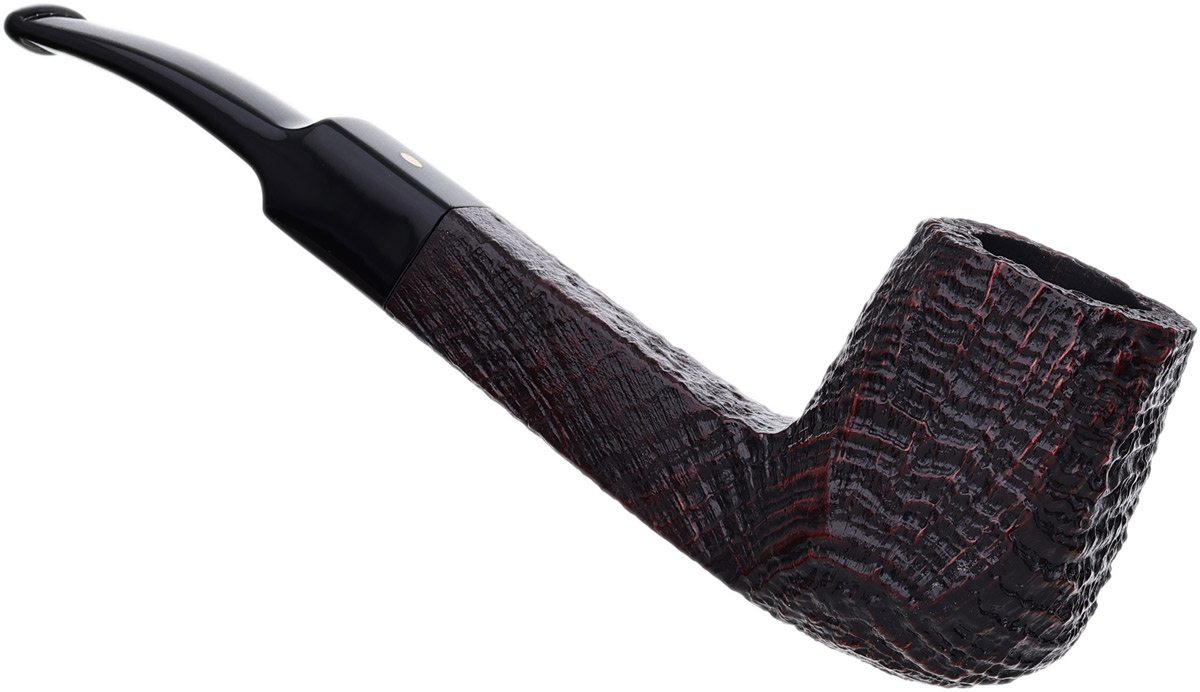 Savinelli Punto Oro Gold Sandblasted (513 KS) (6mm) (158/300)