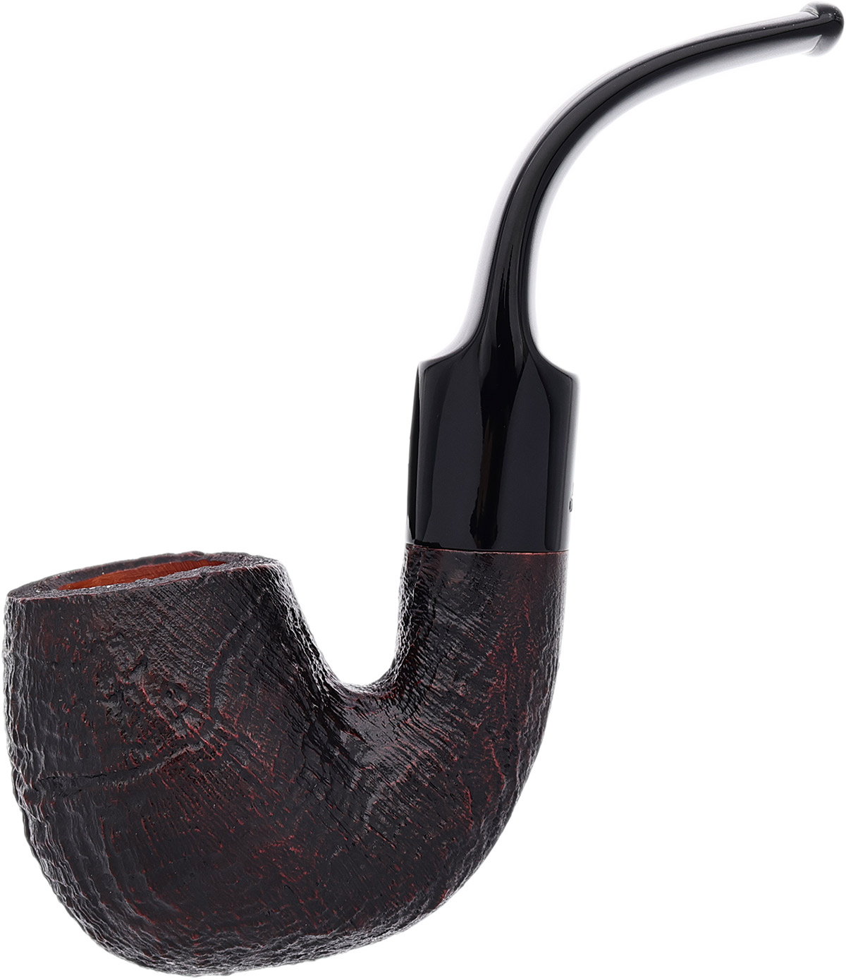 Savinelli Punto Oro Gold Sandblasted (614) (91/300)