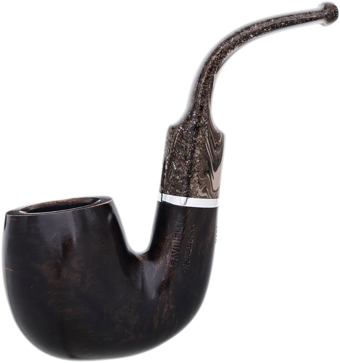 Savinelli Morellina Smooth Brown (614) (6mm)