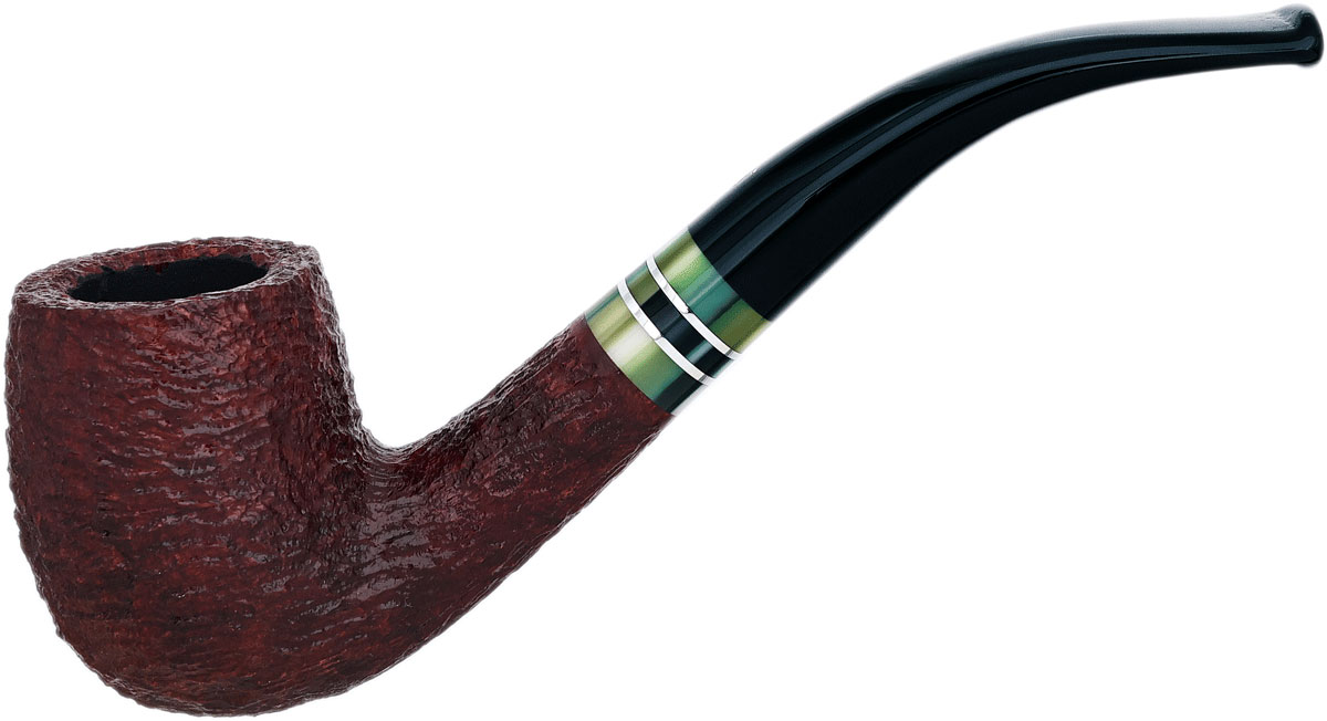 Savinelli Foresta Rusticated Brown (606 KS) (6mm)
