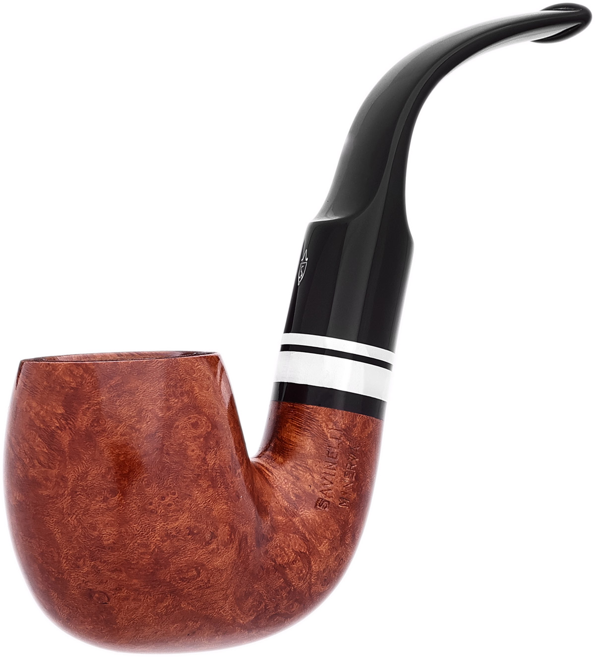 Savinelli Minerva Smooth Natural (614) (6mm)